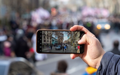 Filmer avec son smartphone