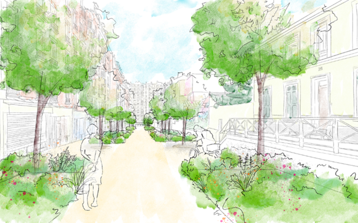 croquis de prévisualisation