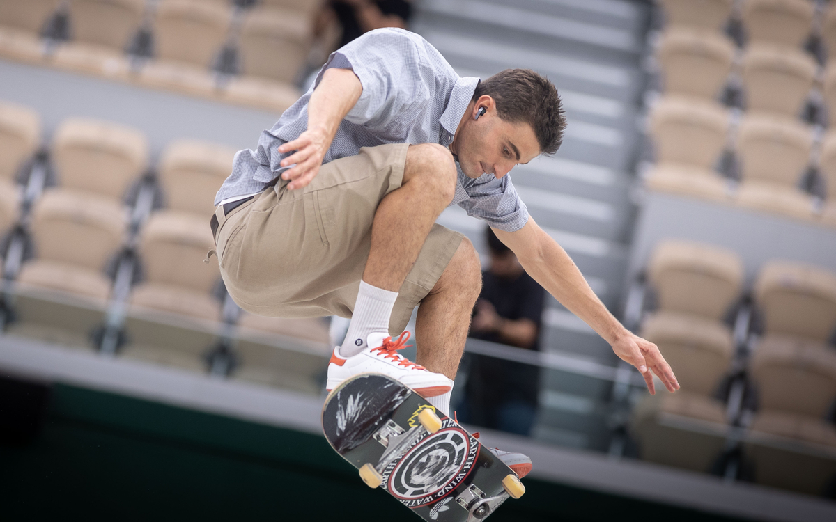 5 questions à Vincent Milou, champion de skate français