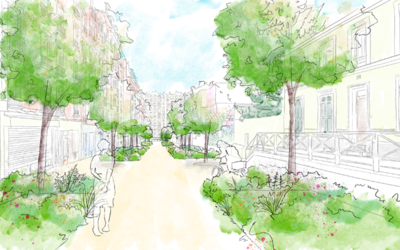 croquis de prévisualisation