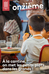 Couverture du magazine À Paris