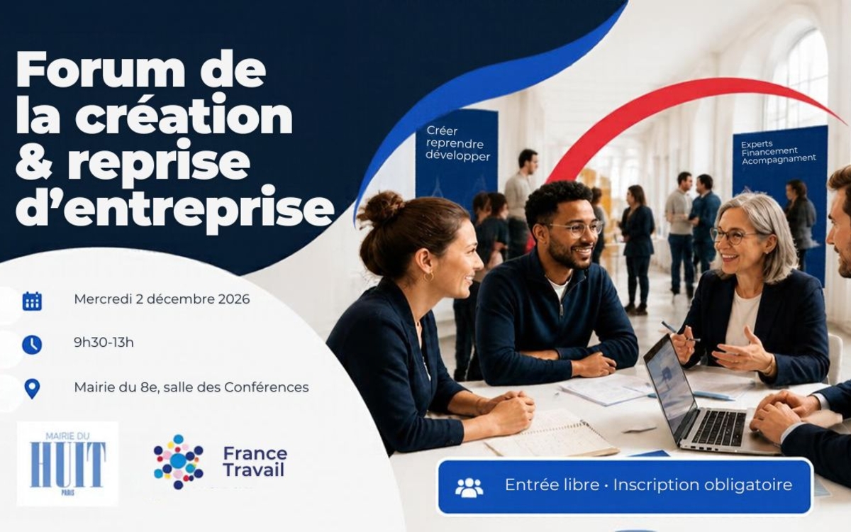 Forum de la création et reprise d'entreprise
