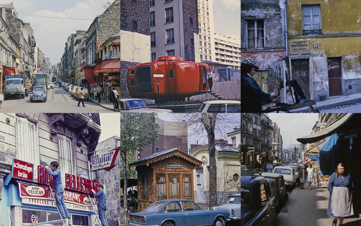 Belleville photographiée en 1970