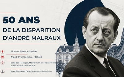 Conference Jean-Yves Tadié sur André Malraux