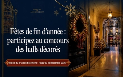 Visuel du concours des halls décorés