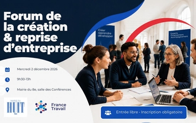 Forum de la création et reprise d'entreprise