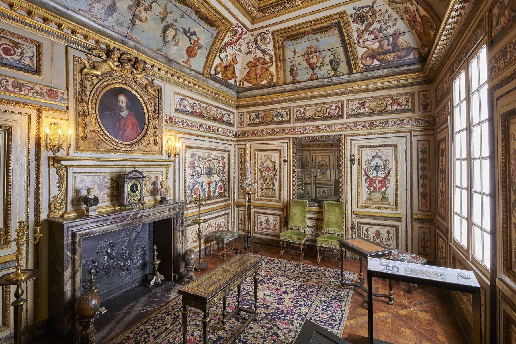 Intérieur parisien des années 1660