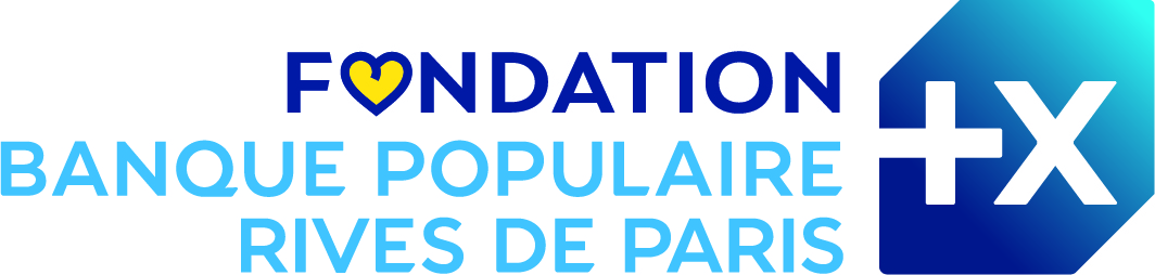 Logo Fondation Banque populaire Rives de Paris