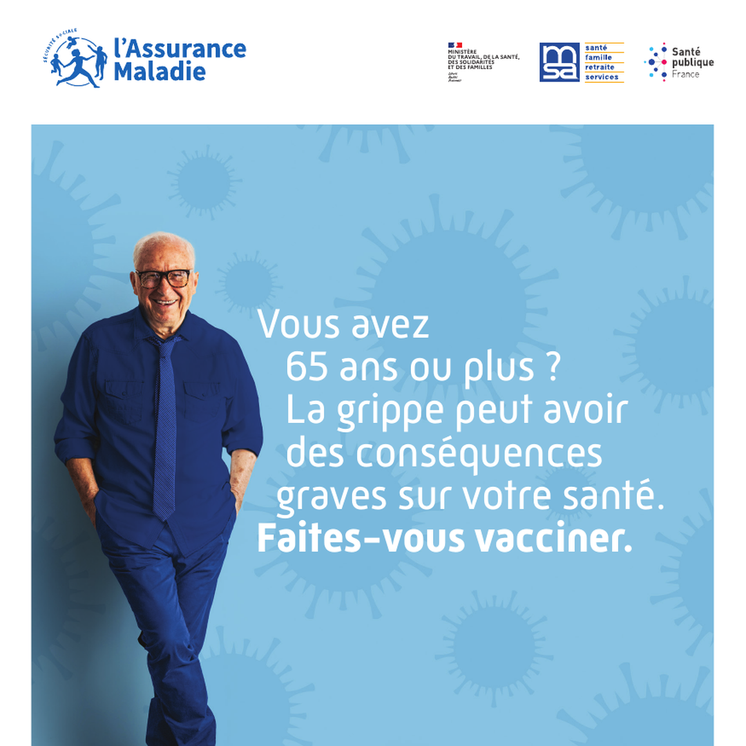 affiche grippe