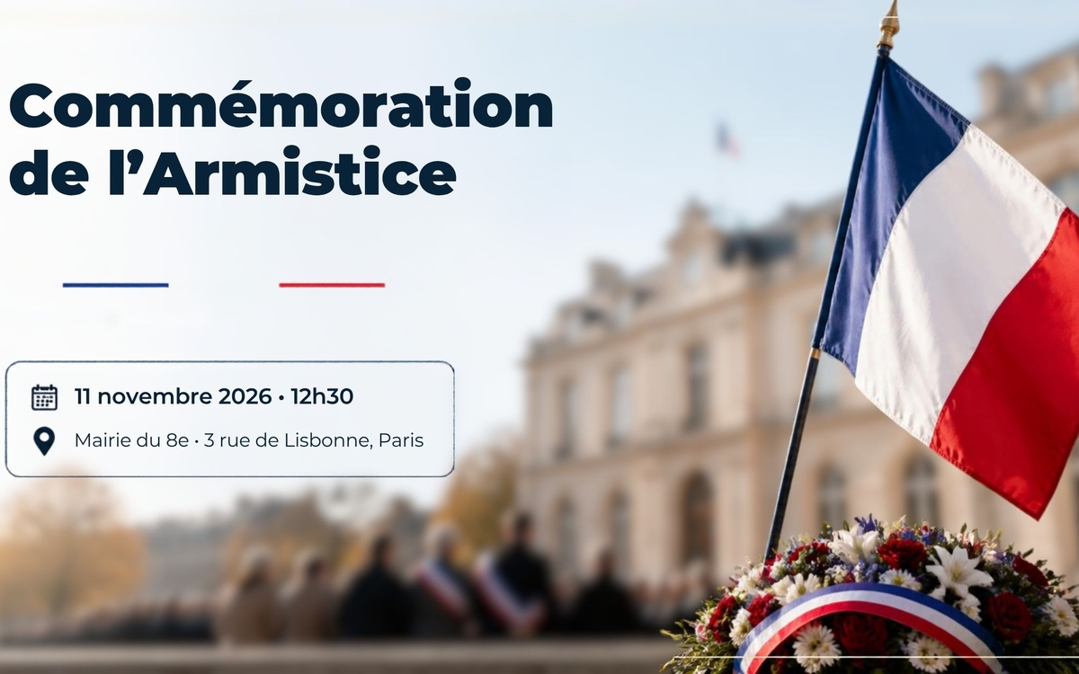 Commemoration Armistice 11 novembre 1918