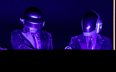 Photographie des Daft Punk 