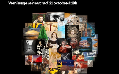 Affiche officielle de l'évènement "Les 12 ans du Fonds Culturel de l'Ermitage".