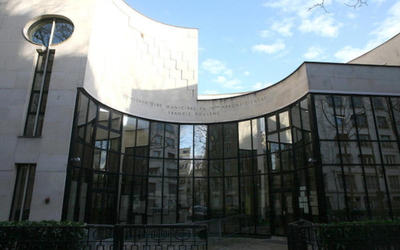 Façade du conservatoire Francis Poulenc