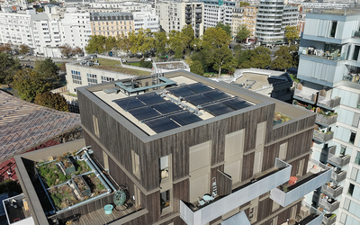 Panneaux photovoltaïques