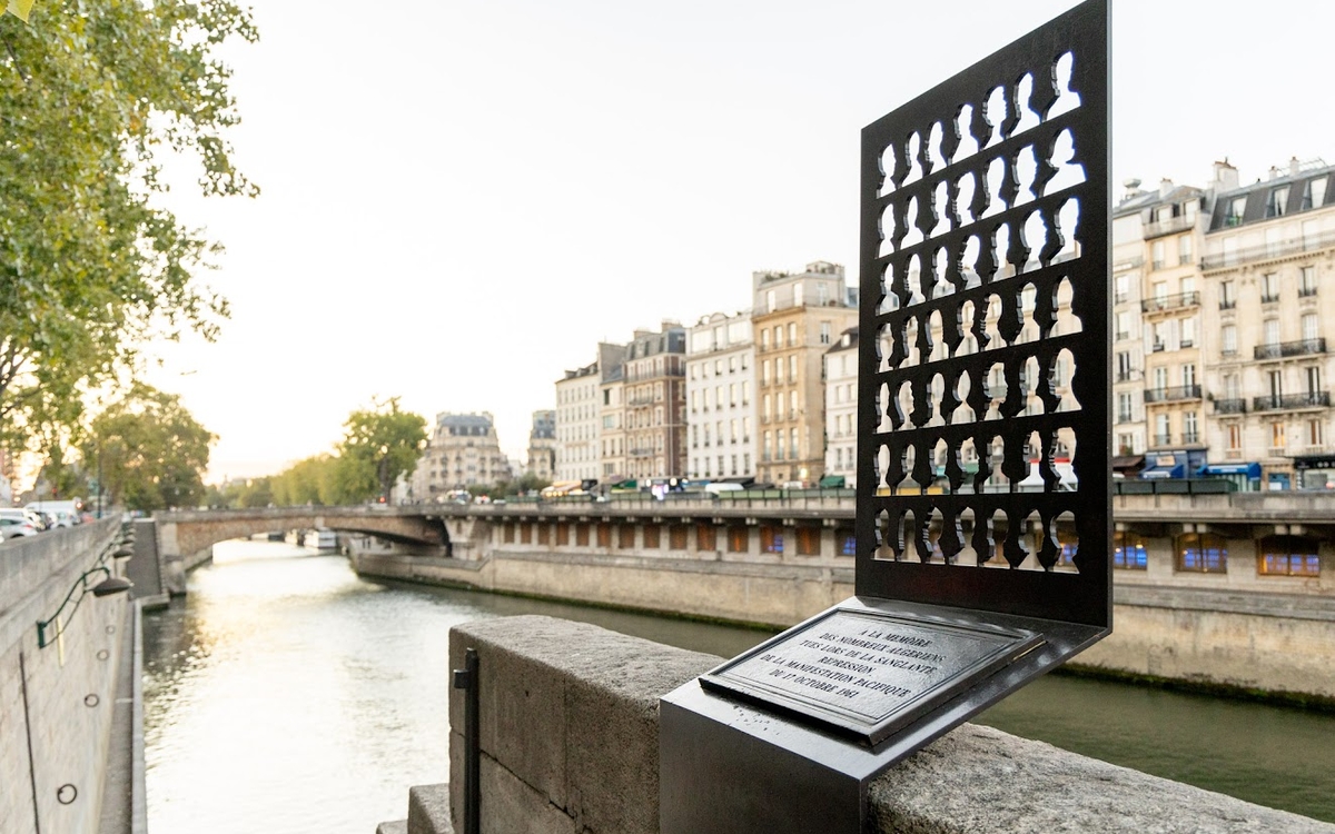 Commémoration du 17 octobre 1961, à Paris, le 17 octobre 2026.