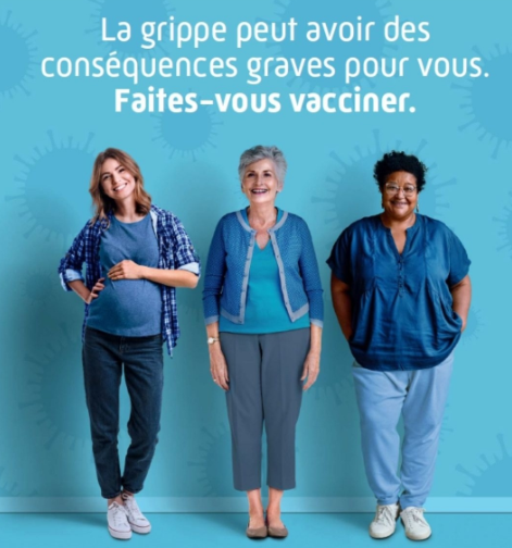 Campagne de vaccination grippe