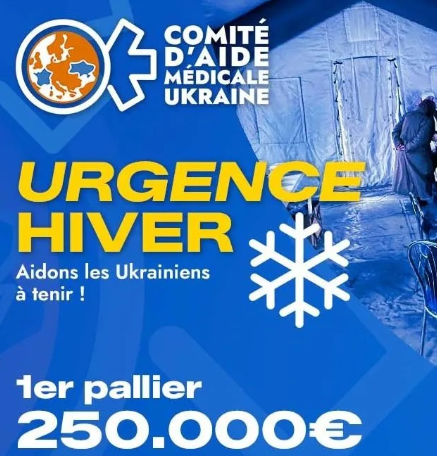 Appel aux dons Ukraine