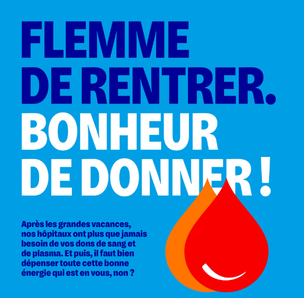 Don sang et plasma