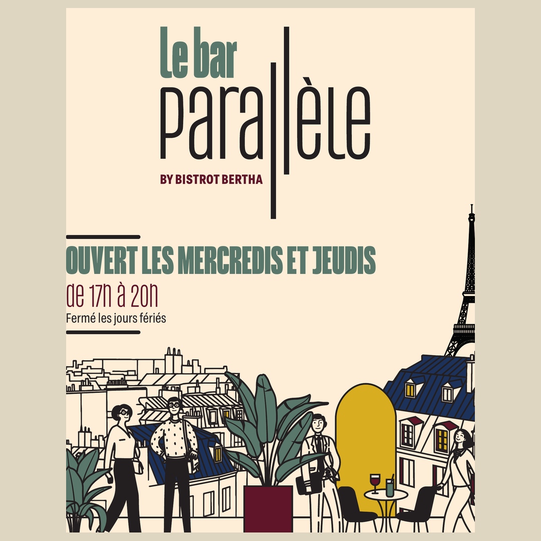 Affiche bar parallèle