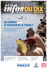 Couverture du magazine À Paris