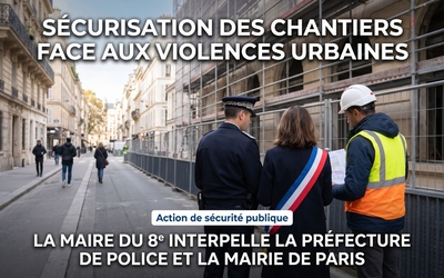 Sécurisation des chantiers face aux violences urbaines