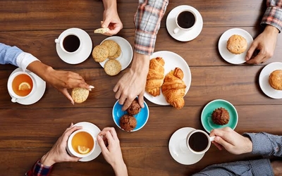 visuel petit-dej des commerçants