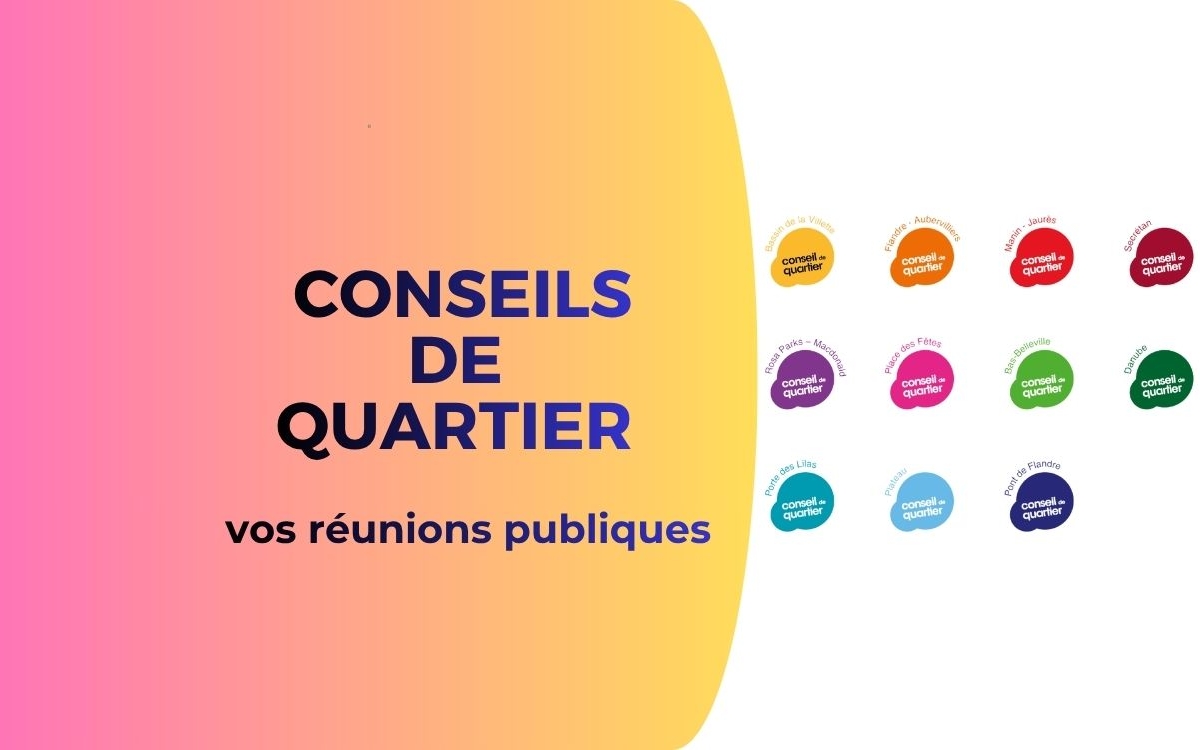 conseils de quartier