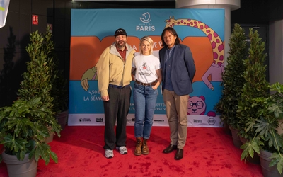 Photo de la cérémonie d'ouverture de Mon Premier Festival 2026 