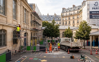 Programme de travaux établissements scolaires