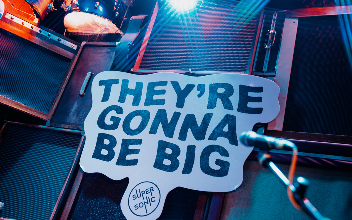 Photo du logo du festival They're Gonna Be Big au Supersonic (12e).