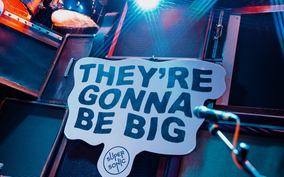Photo du logo du festival They're Gonna Be Big au Supersonic (12e).