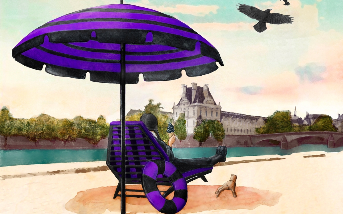 Visuel du Beach Club de Mercredi