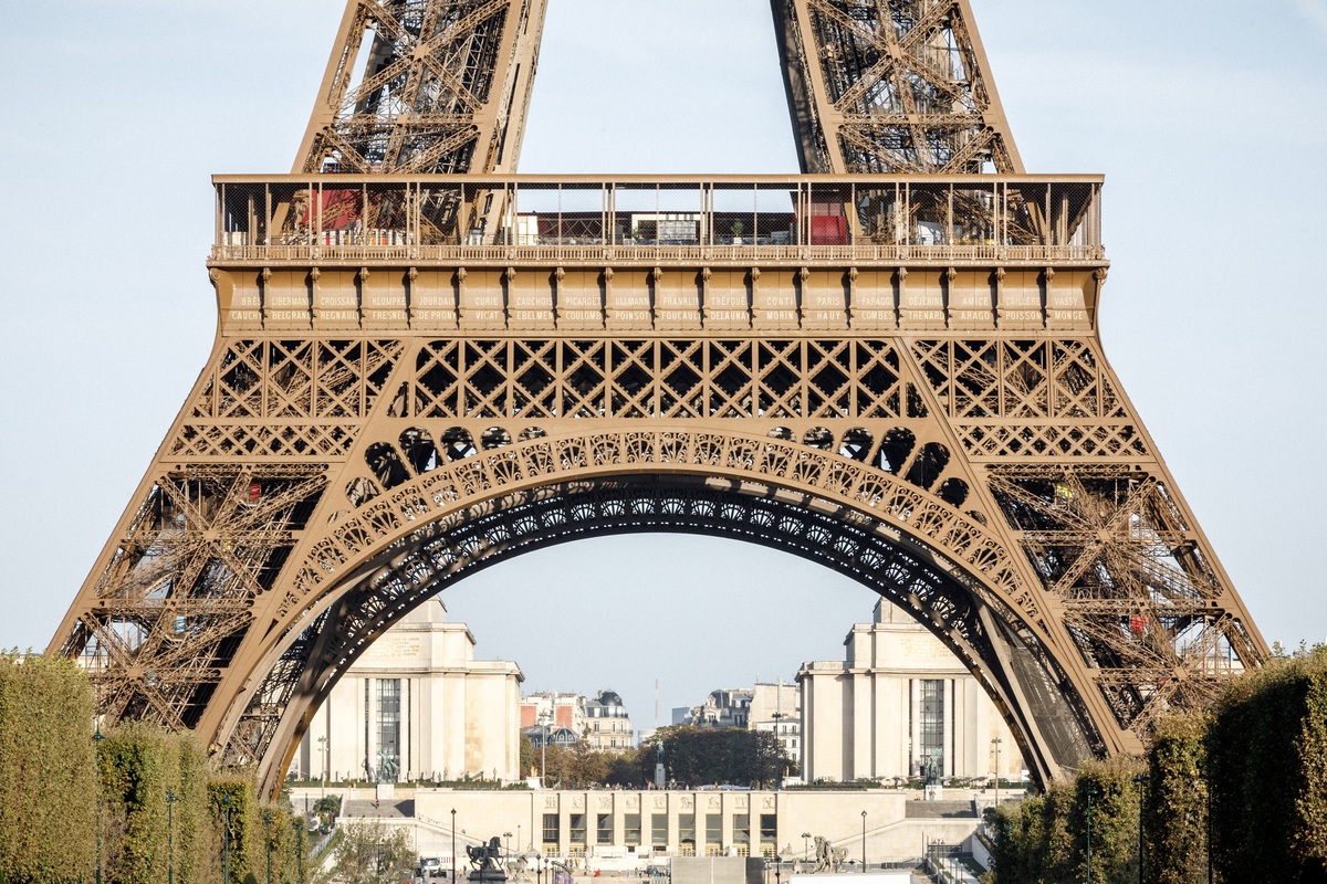 photo de la tour eiffel