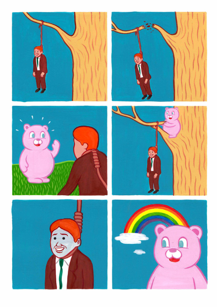 Comics (Joan Cornella) Comics