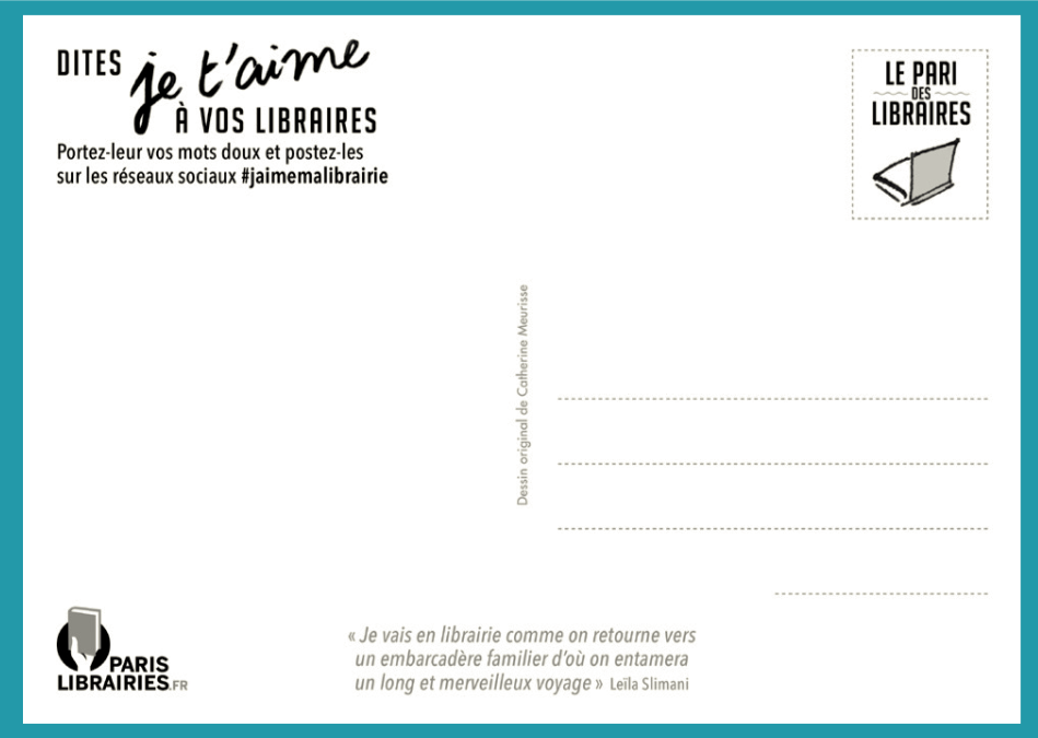 Pari des Libraires (DR) Pari des Libraires