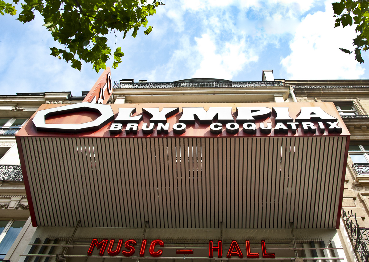 L'Olympia (François Grunberg / Ville de Paris) L'Olympia