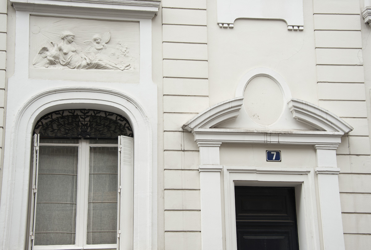 7 rue Leconte de lisle, 16e (François Grunberg / Ville de Paris) 7 rue Leconte de lisle, 16e