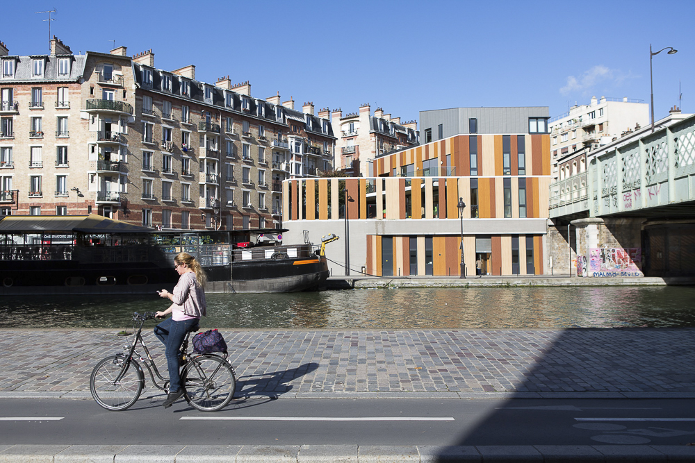 Canal de l'Ourcq (©JB Gurliat/Mairie de Paris) Canal de l'Ourcq