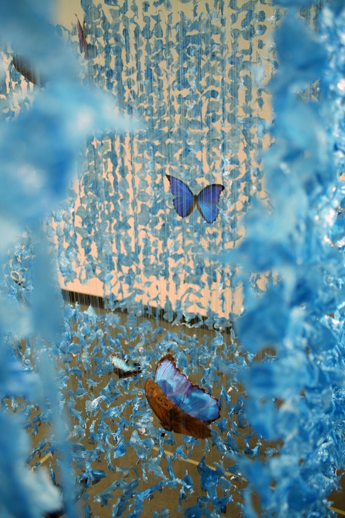 The-Blues-II-2009-detail (©-Claire-Morgan-Courtesy-Galerie-Karsten-Greve) The-Blues-II-2009-detail