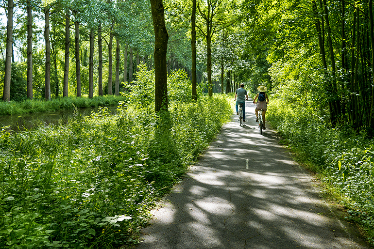 Balade à vélo le long du canal de l'Ourcq (LeBlogdeDenis.com) Balade à vélo le long du canal de l'Ourcq