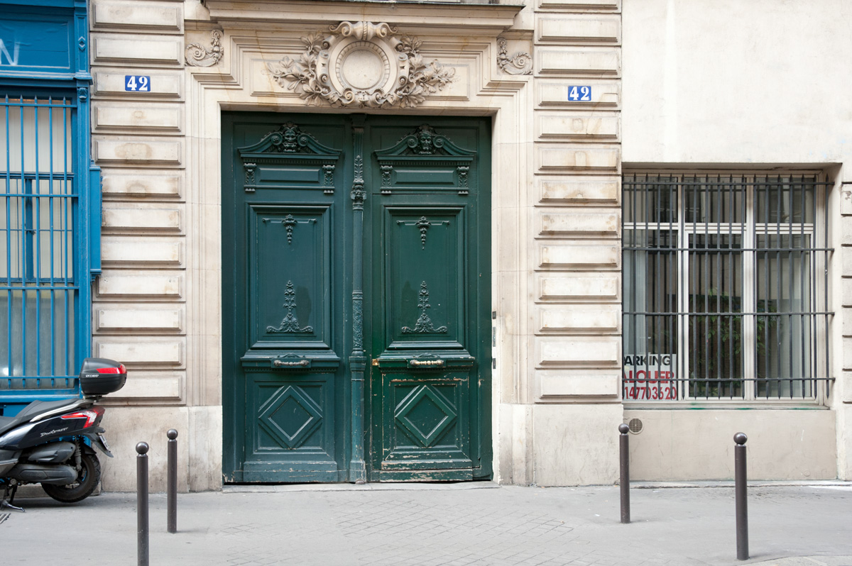 42, rue de Paradis (10e) (François Grunberg / Ville de Paris) 42, rue de Paradis (10e)