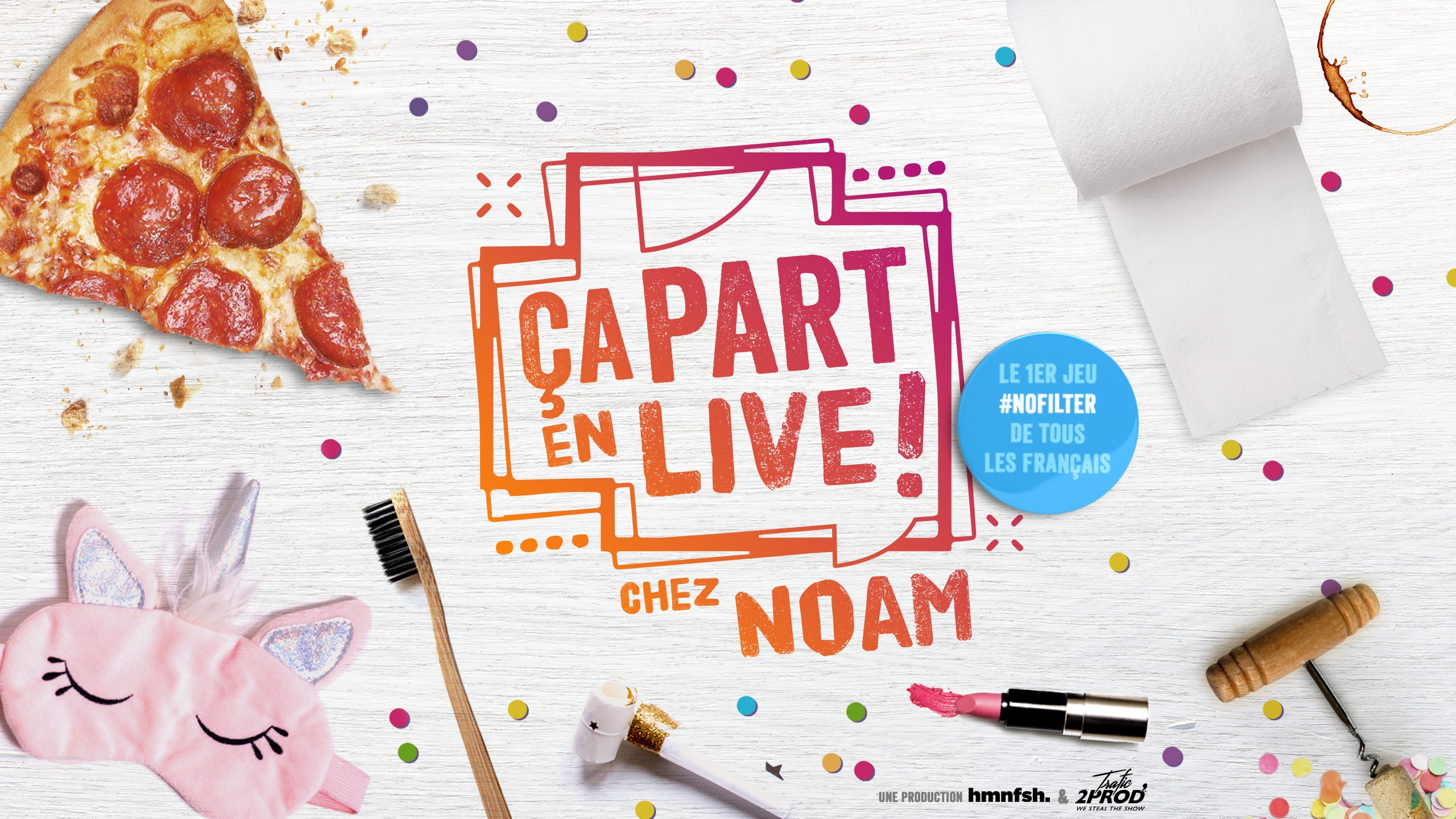 Ça part en live, la nouvelle émission de Noam Cartozo (Noam Cartozo) Ça part en live, la nouvelle émission de Noam Cartozo