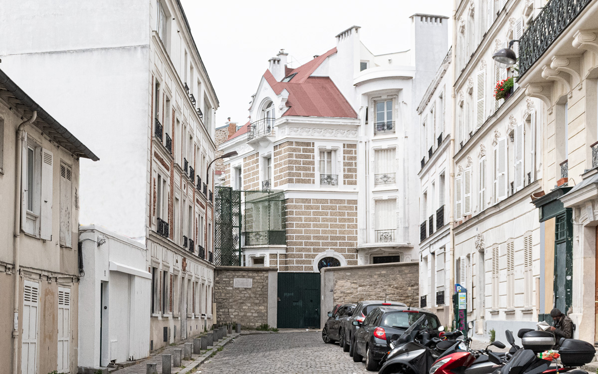 11 bis rue d'Orchampt 18e (François Grunberg / Ville de Paris) 11 bis rue d'Orchampt 18e