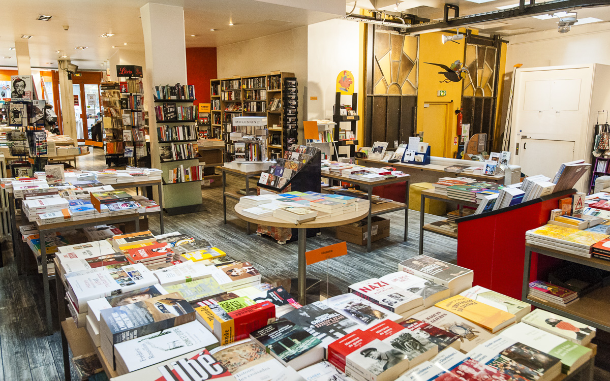 Librairie Imagigraphe (Emilie Chaix / Mairie de Paris) Librairie Imagigraphe