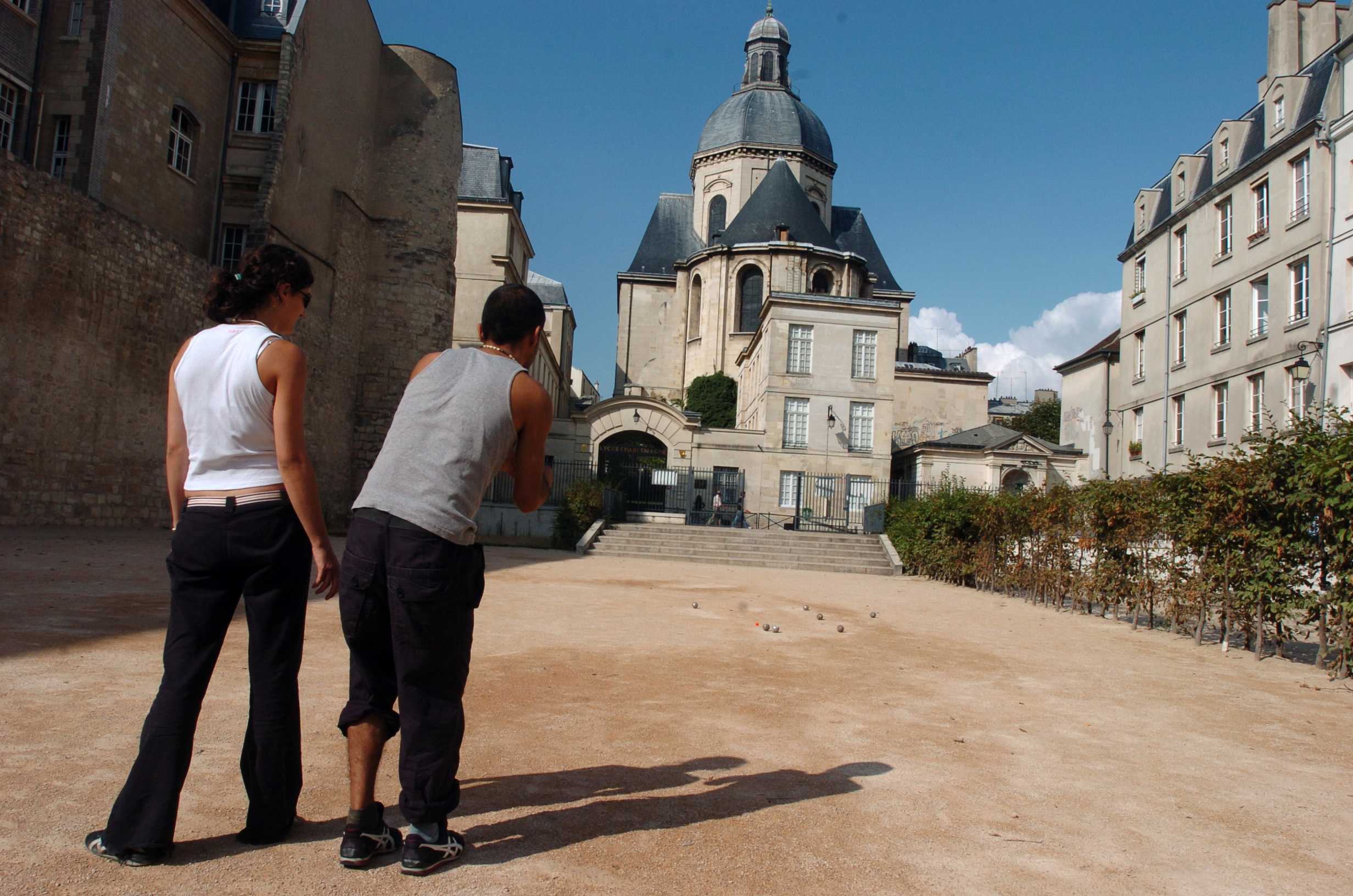 Pétanque (©Ville de Paris) Pétanque