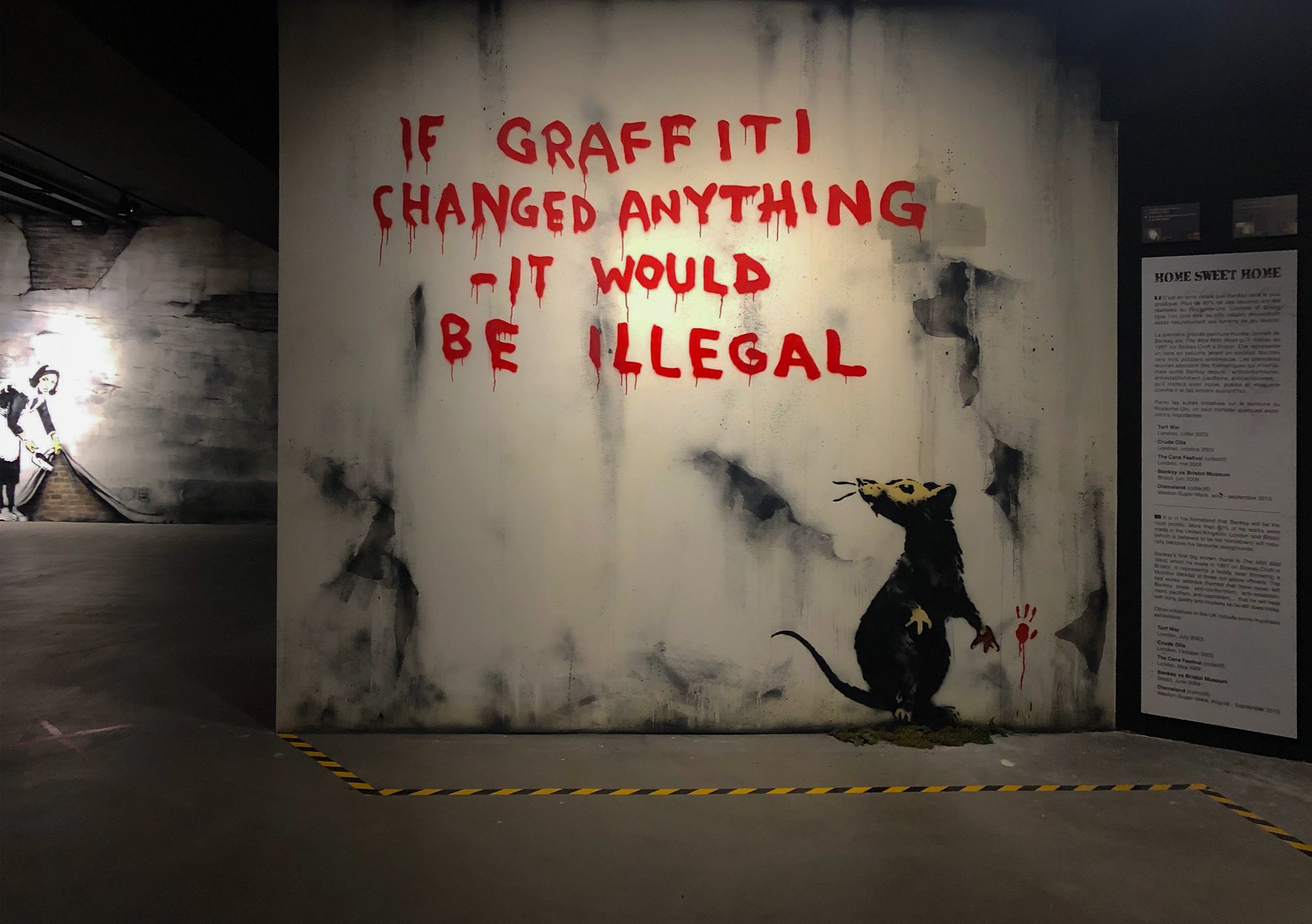 The world of banksy (DR) The world of banksy