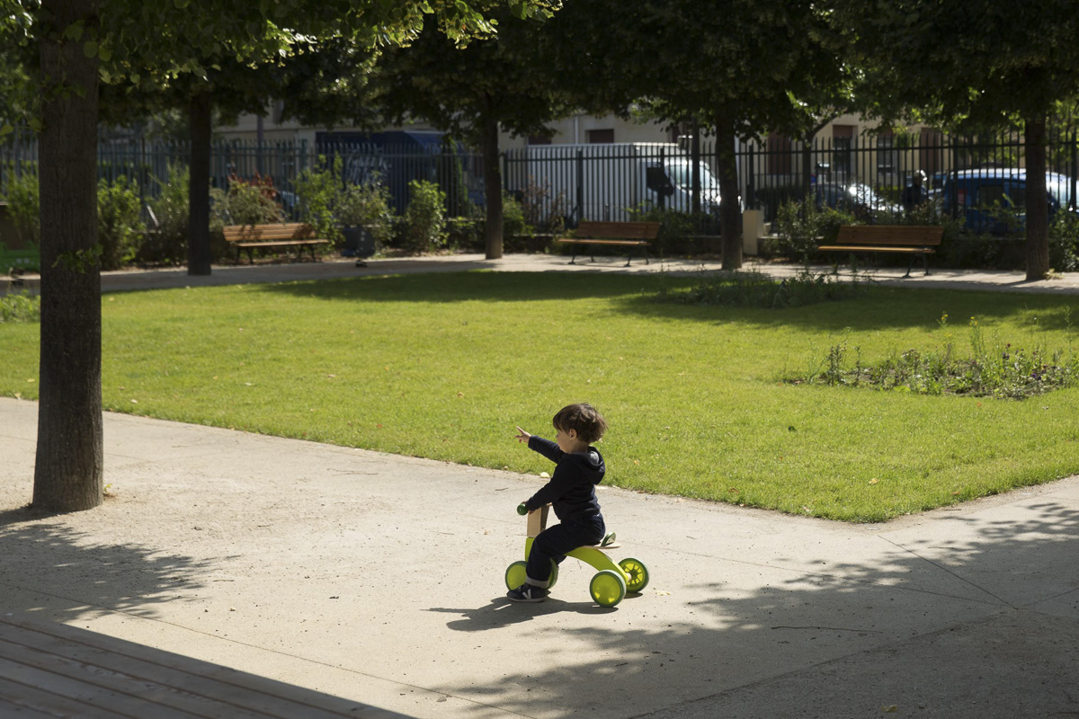 Le nouveau jardin des Arts 4e (Joséphine Brueder / Ville de Paris) Le nouveau jardin des Arts 4e