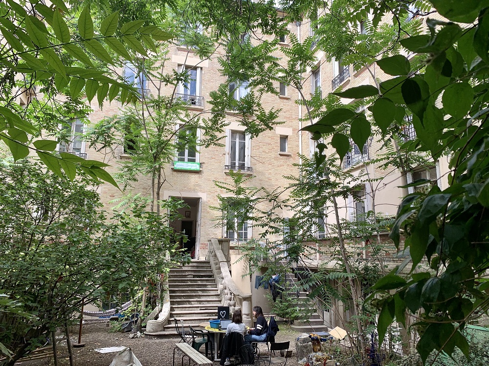 Le Jardin Denfert (Jardin Denfert) Le Jardin Denfert