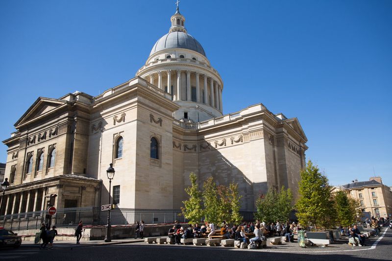 Panthéon (J. Brueder / Mairie de Paris) Panthéon