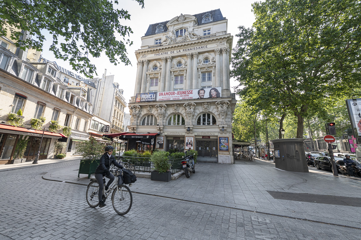 Le théâtre de la Renaissance (François Grunberg / Ville de Paris) Le théâtre de la Renaissance
